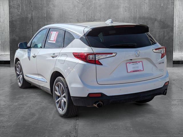 used 2021 Acura RDX car, priced at $29,096