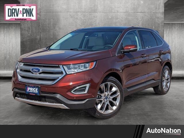 used 2015 Ford Edge car, priced at $15,972