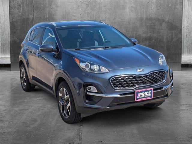 used 2020 Kia Sportage car, priced at $19,685