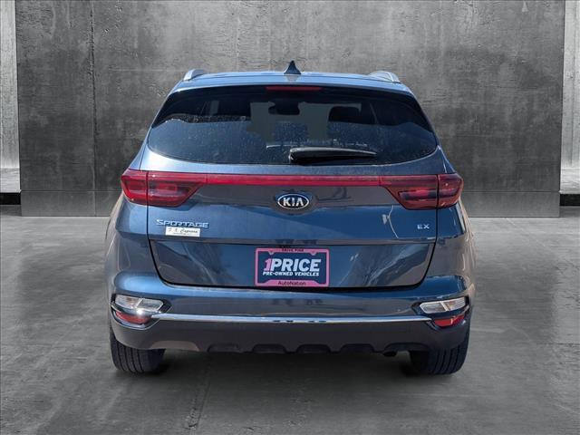used 2020 Kia Sportage car, priced at $19,191
