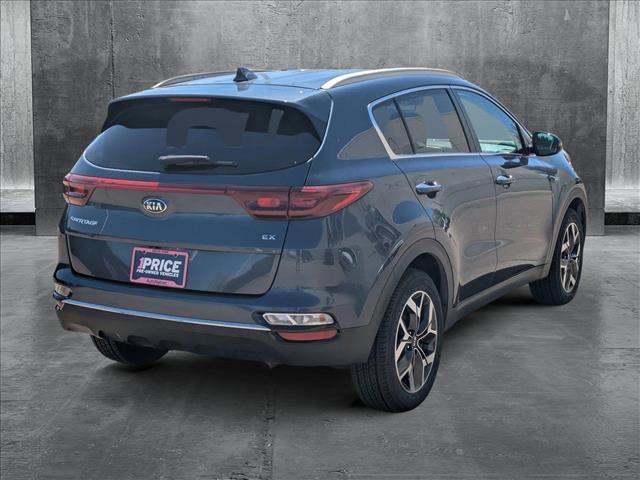 used 2020 Kia Sportage car, priced at $19,685