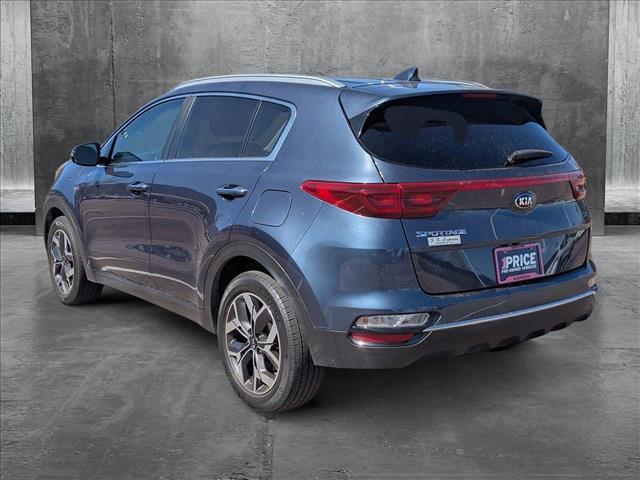 used 2020 Kia Sportage car, priced at $19,191