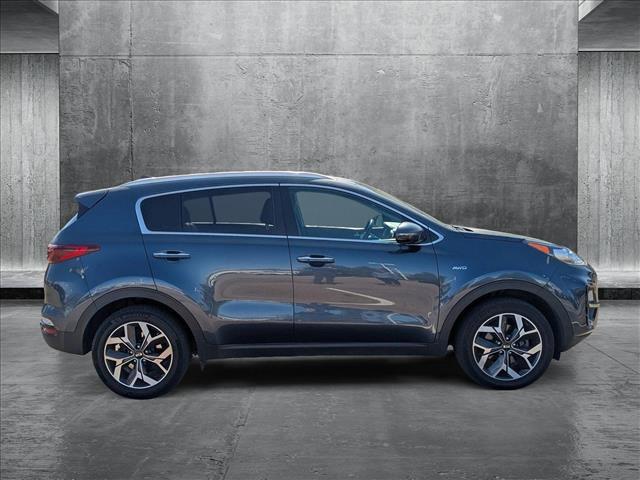 used 2020 Kia Sportage car, priced at $19,191