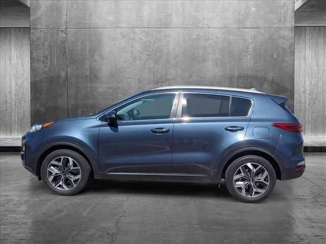 used 2020 Kia Sportage car, priced at $19,191