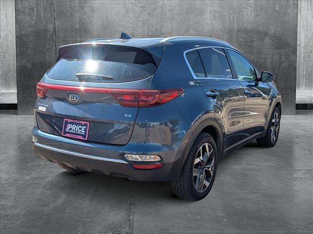 used 2020 Kia Sportage car, priced at $19,191