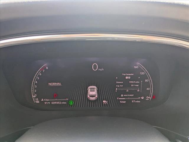 used 2023 Acura MDX car, priced at $41,000