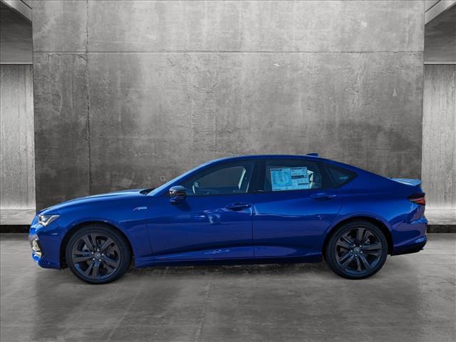 new 2023 Acura TLX car, priced at $51,594