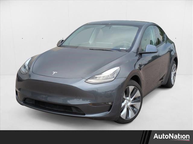 used 2021 Tesla Model Y car, priced at $28,987
