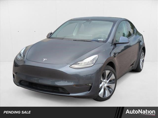 used 2021 Tesla Model Y car, priced at $28,555