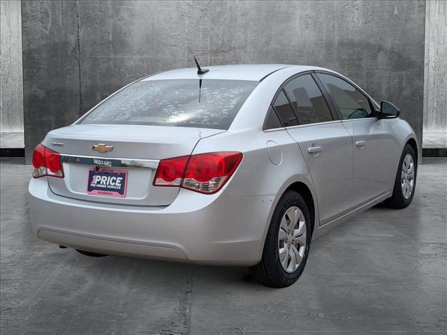 used 2012 Chevrolet Cruze car, priced at $7,281