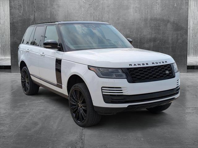 used 2021 Land Rover Range Rover car, priced at $50,331