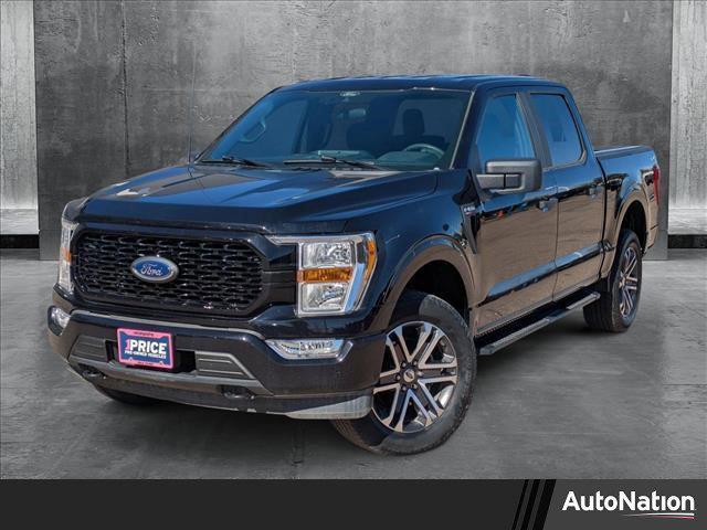 used 2021 Ford F-150 car, priced at $34,324