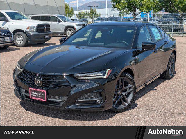 new 2025 Acura TLX car, priced at $51,244