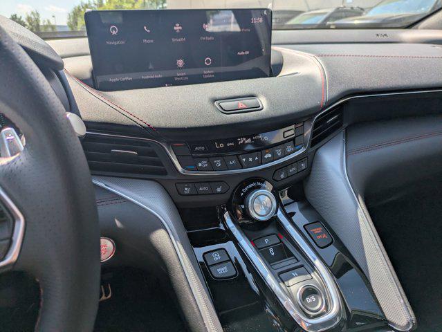 new 2025 Acura TLX car, priced at $51,244