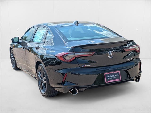 new 2025 Acura TLX car, priced at $51,244