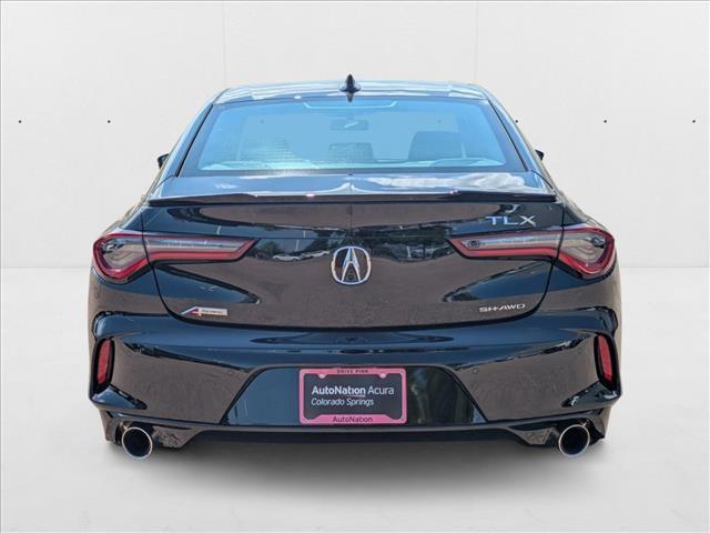 new 2025 Acura TLX car, priced at $51,244