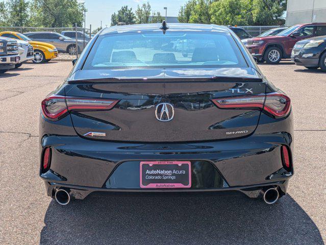 new 2025 Acura TLX car, priced at $51,244
