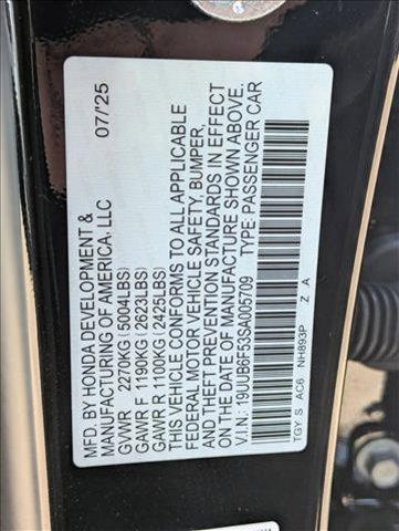 new 2025 Acura TLX car, priced at $51,244