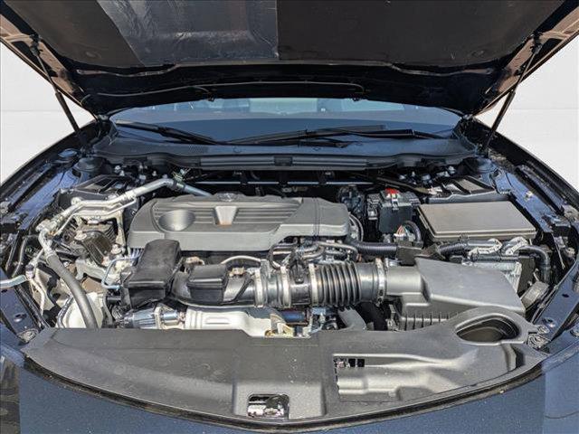 new 2025 Acura TLX car, priced at $51,244