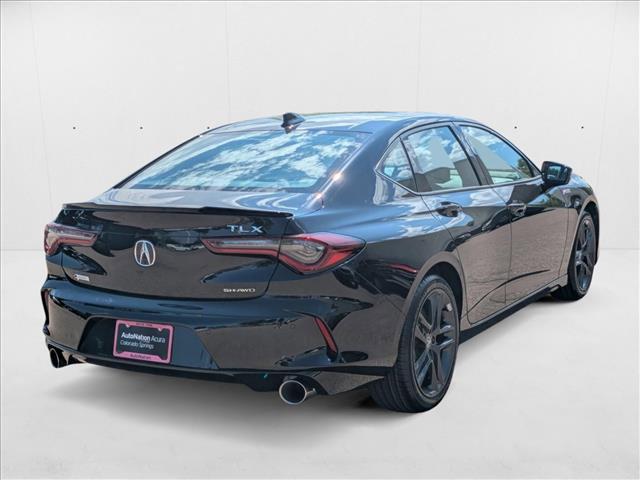 new 2025 Acura TLX car, priced at $51,244