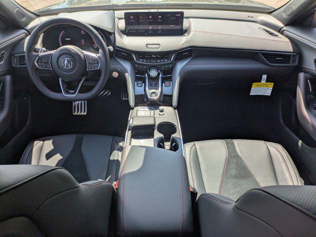 new 2025 Acura TLX car, priced at $51,244