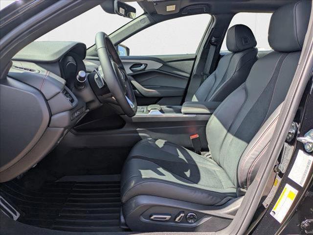 new 2025 Acura TLX car, priced at $51,244