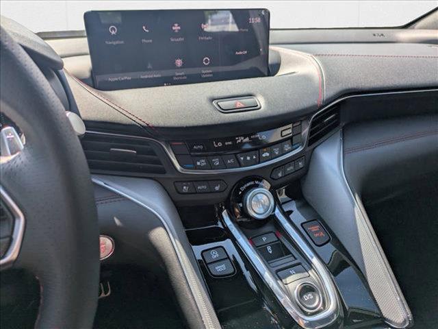 new 2025 Acura TLX car, priced at $51,244