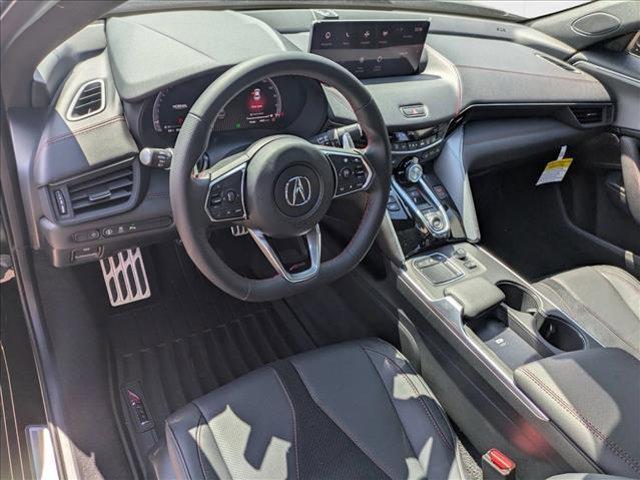 new 2025 Acura TLX car, priced at $51,244