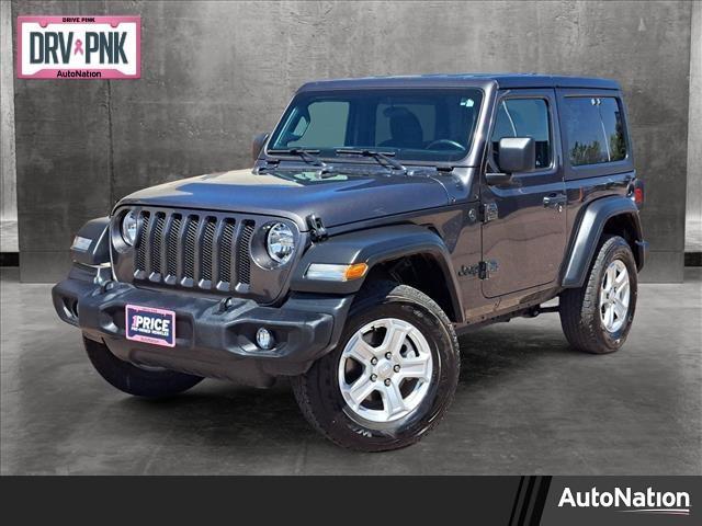 used 2022 Jeep Wrangler car, priced at $31,461