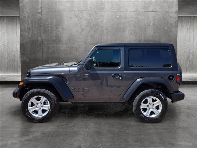 used 2022 Jeep Wrangler car, priced at $31,461