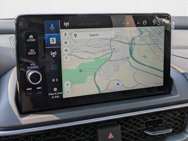 new 2025 Acura ADX car, priced at $46,749