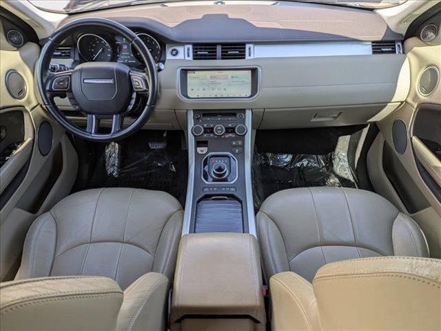 used 2017 Land Rover Range Rover Evoque car, priced at $14,900