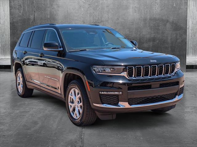 used 2021 Jeep Grand Cherokee L car, priced at $28,125