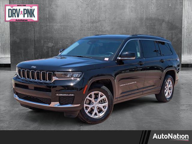 used 2021 Jeep Grand Cherokee L car, priced at $28,125