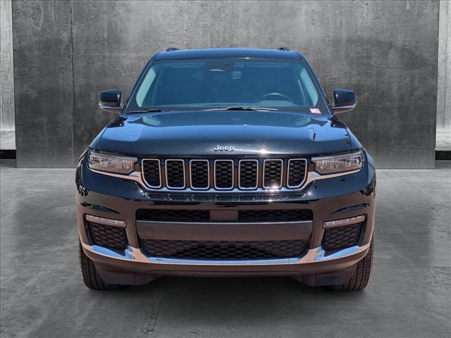 used 2021 Jeep Grand Cherokee L car, priced at $28,125