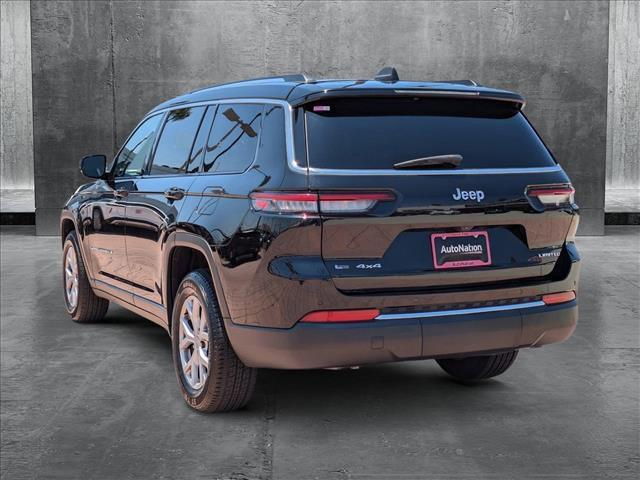 used 2021 Jeep Grand Cherokee L car, priced at $28,125