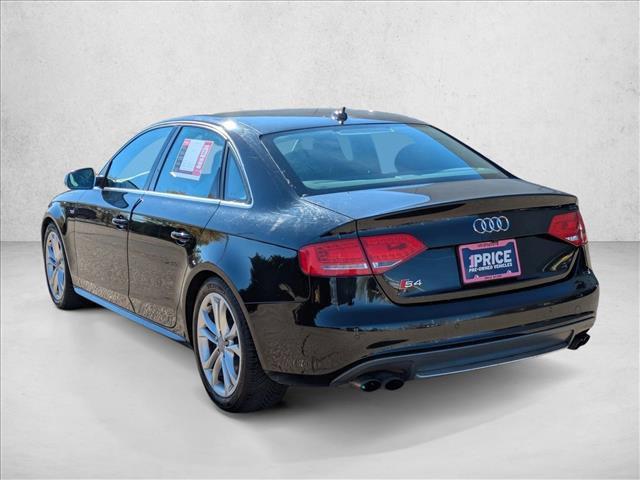 used 2012 Audi S4 car, priced at $12,300