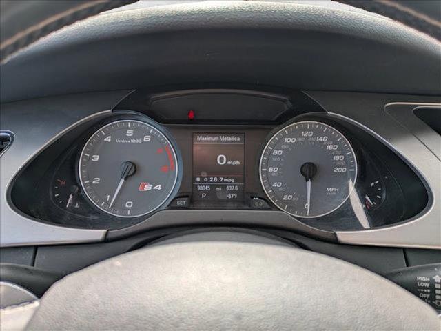 used 2012 Audi S4 car, priced at $12,300