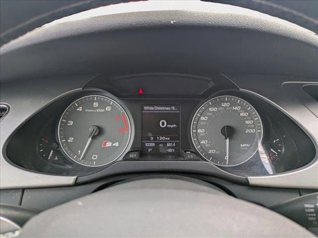 used 2012 Audi S4 car, priced at $14,500