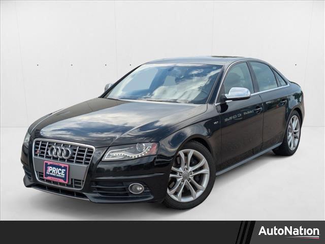 used 2012 Audi S4 car, priced at $14,500