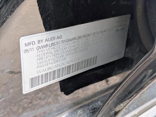 used 2012 Audi S4 car, priced at $14,500