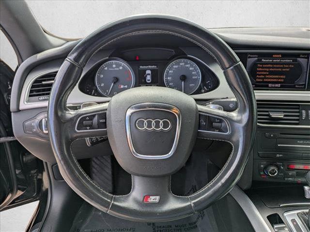 used 2012 Audi S4 car, priced at $12,300