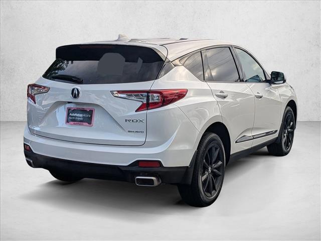 new 2025 Acura RDX car, priced at $47,449