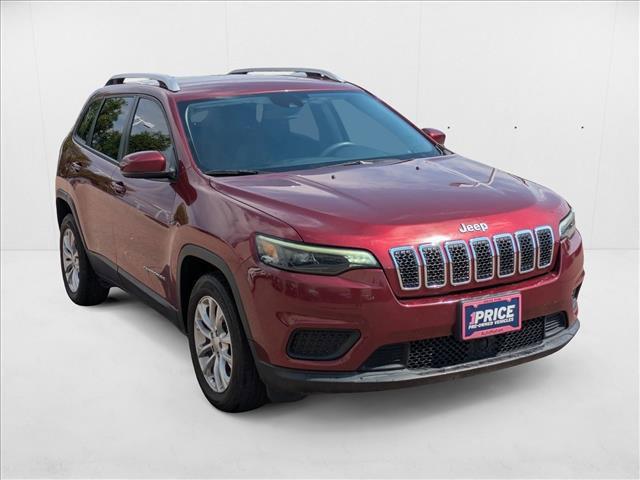 used 2021 Jeep Cherokee car, priced at $13,555
