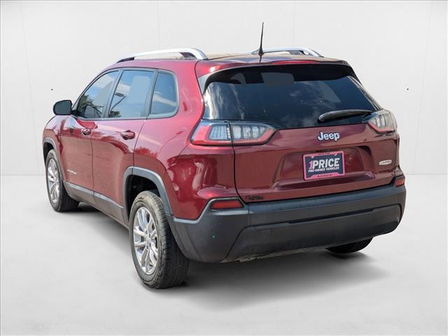 used 2021 Jeep Cherokee car, priced at $13,555