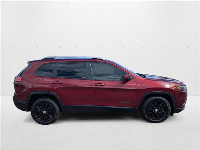 used 2021 Jeep Cherokee car, priced at $13,000