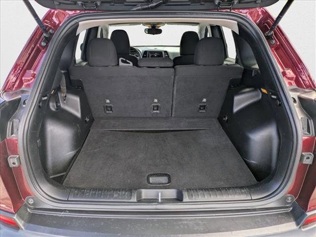 used 2021 Jeep Cherokee car, priced at $13,000