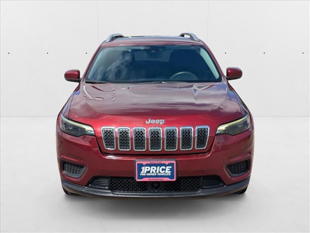 used 2021 Jeep Cherokee car, priced at $13,000