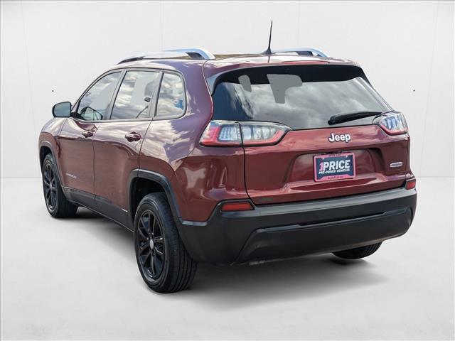 used 2021 Jeep Cherokee car, priced at $13,000