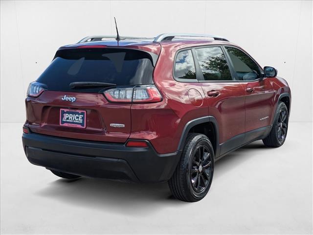 used 2021 Jeep Cherokee car, priced at $13,000